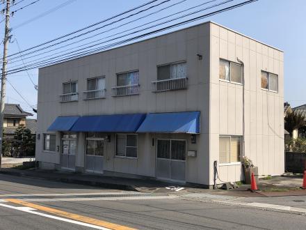 手前の１階部分